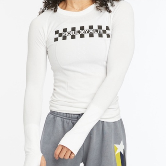 Soulcycle lululemon Run Swiftly with Checker 8 - Picture 1 of 6